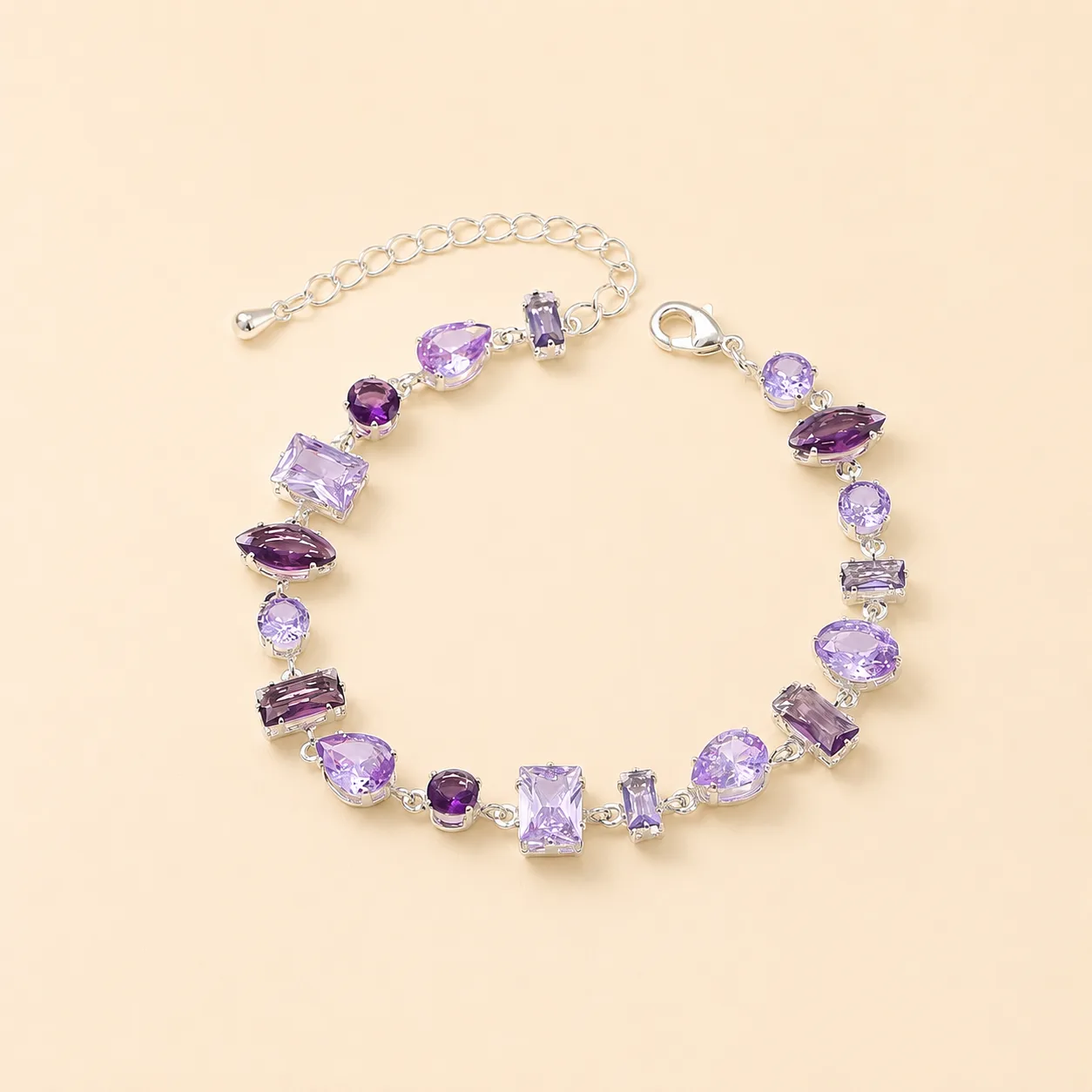 Браслет DIAMOND — Фіолетовий