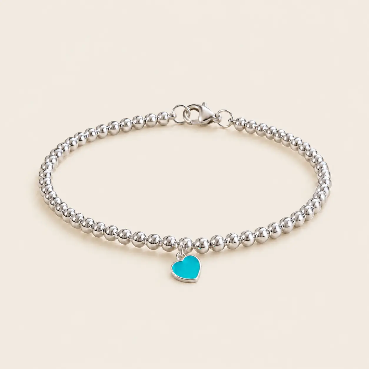 Браслет Tiffany — Бірюзове серце