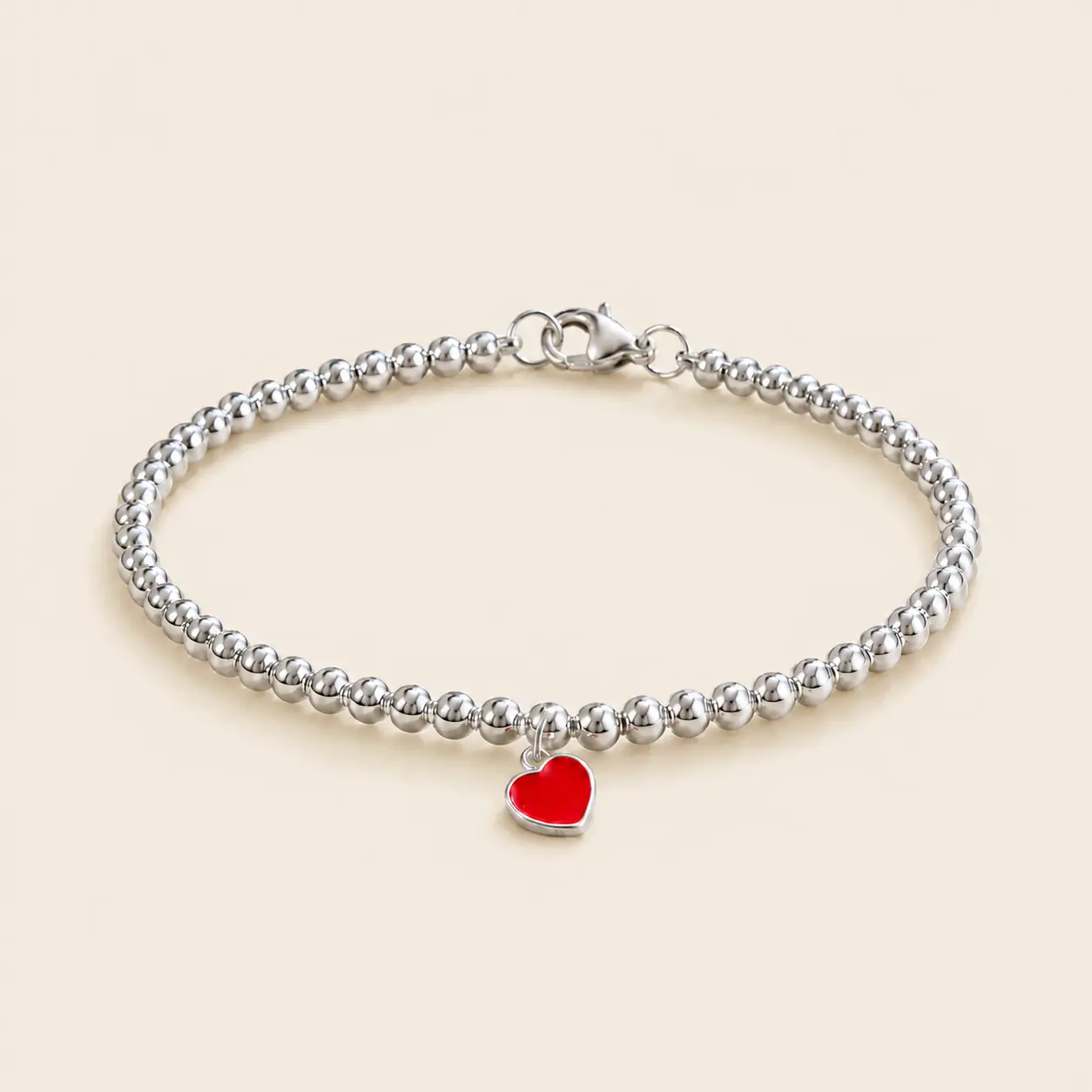 Браслет Tiffany — Червоне серце