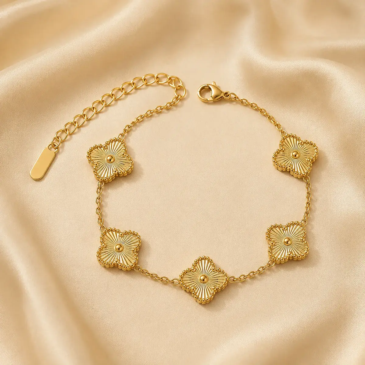 Браслет Van Cleef Soleil — Золото