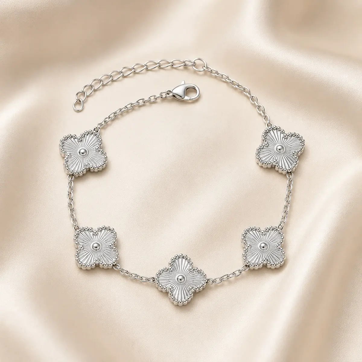Браслет Van Cleef Soleil — Срібло