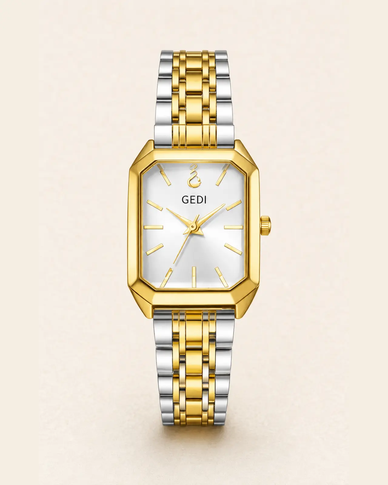 Годинник GEDI Premium — Золото / світлий